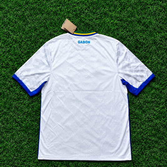 Maillot extérieur du Gabon - Édition Panthère (Blanc)