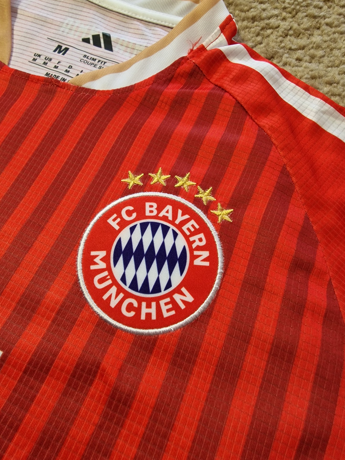 Bayern Home Kit 2027 - Saibari 34
