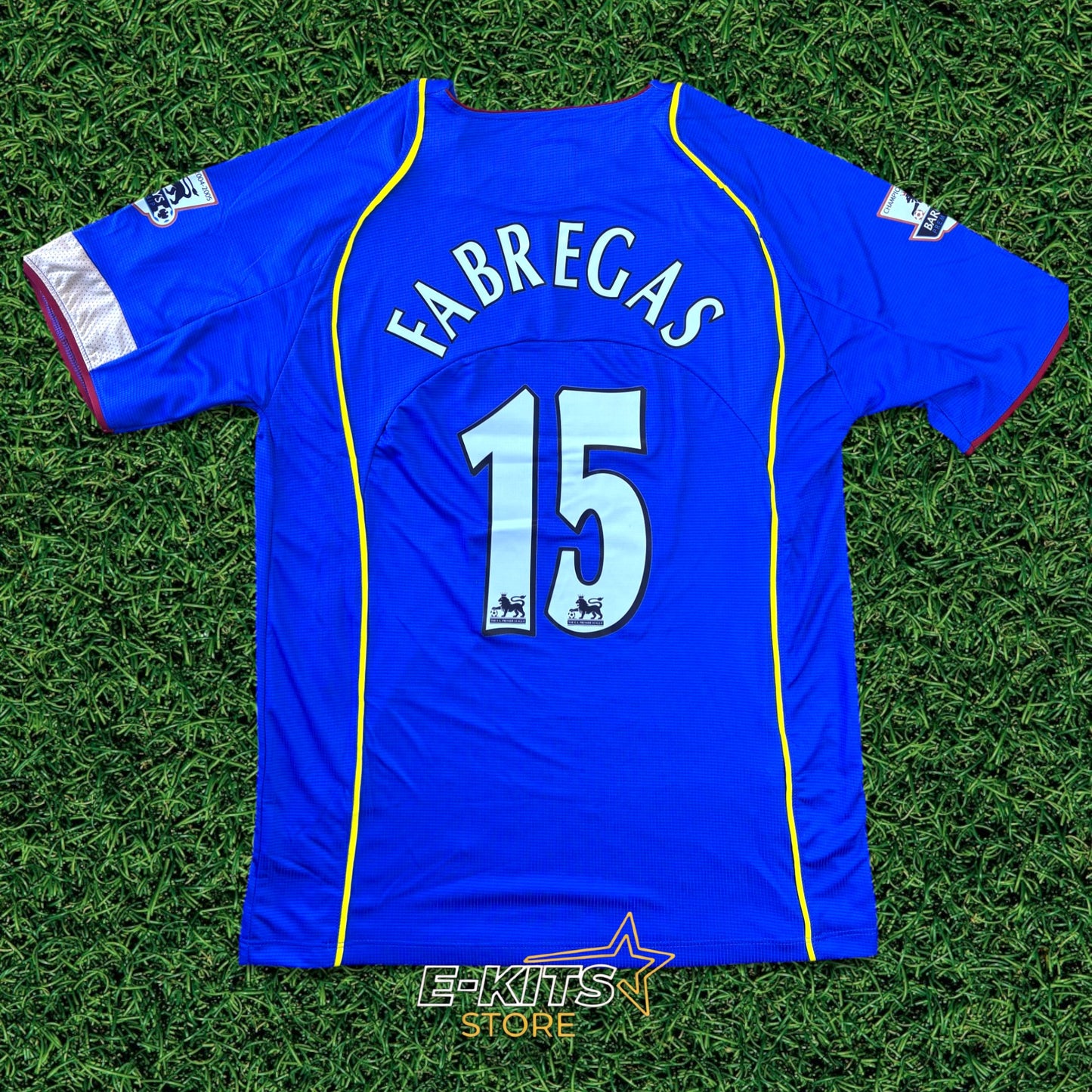 Arsenal 04/05 Away Kit – Fabregas #15