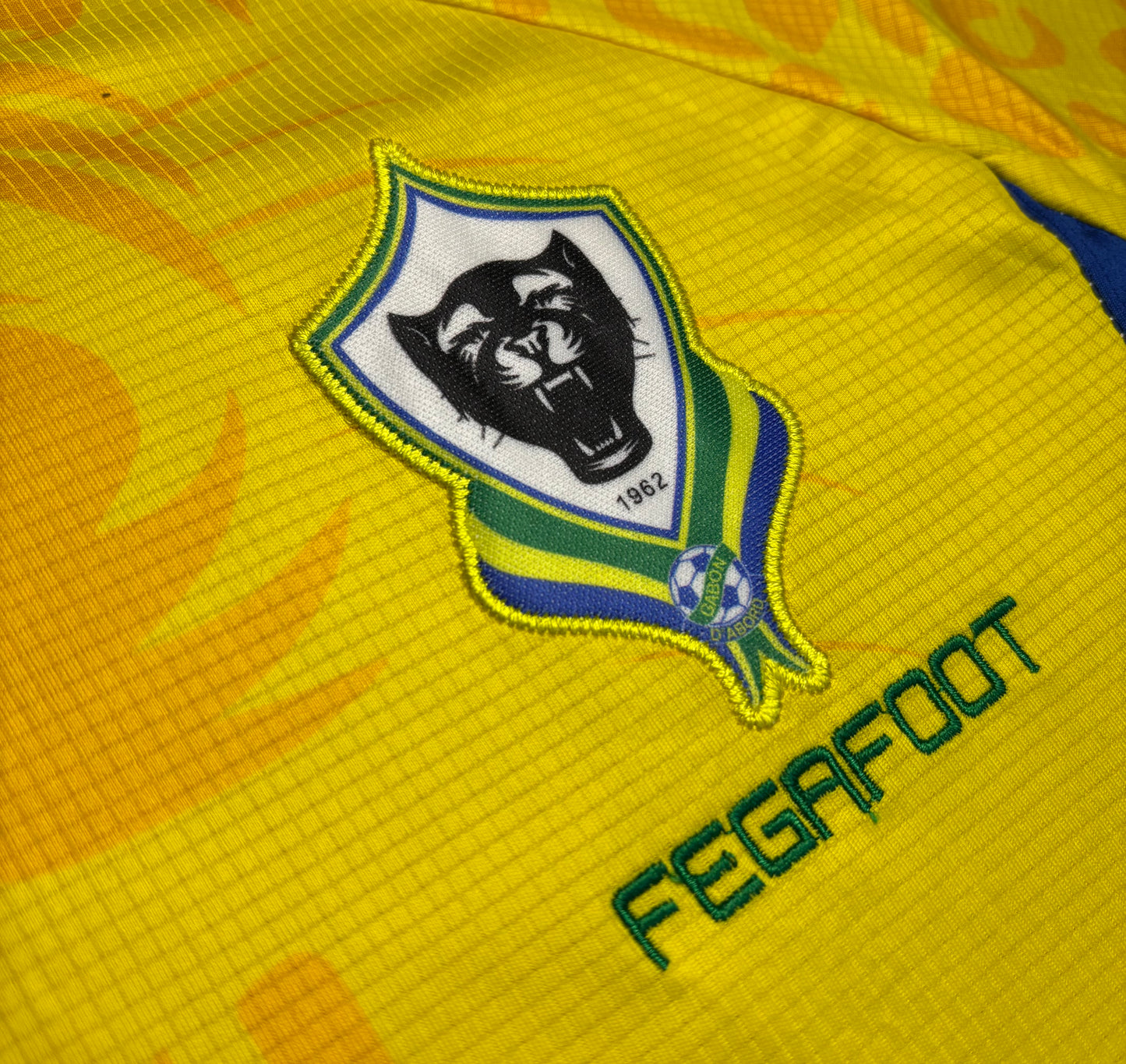 Maillot Gabon Domicile - Édition Panthère