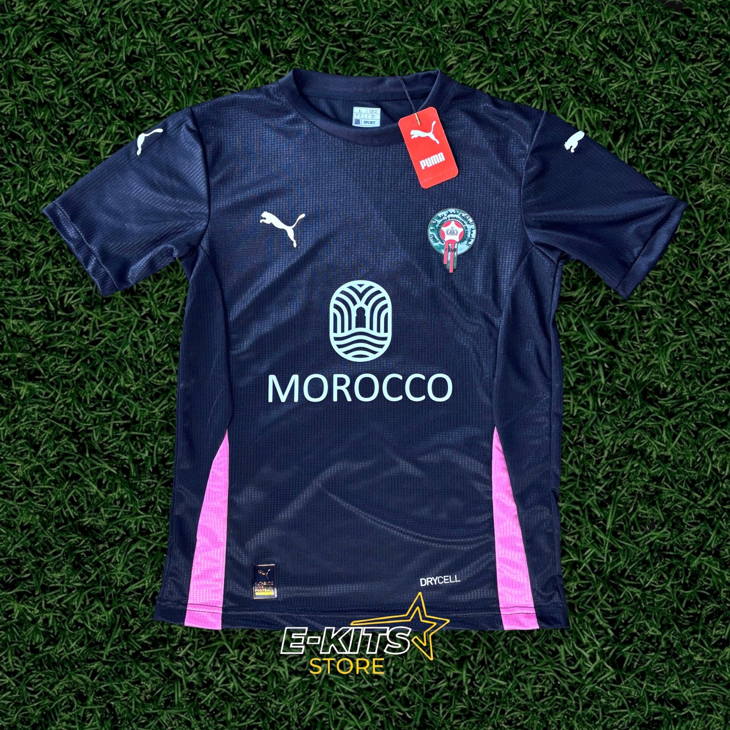 Maillot Maroc - Édition Night Heritage Navy