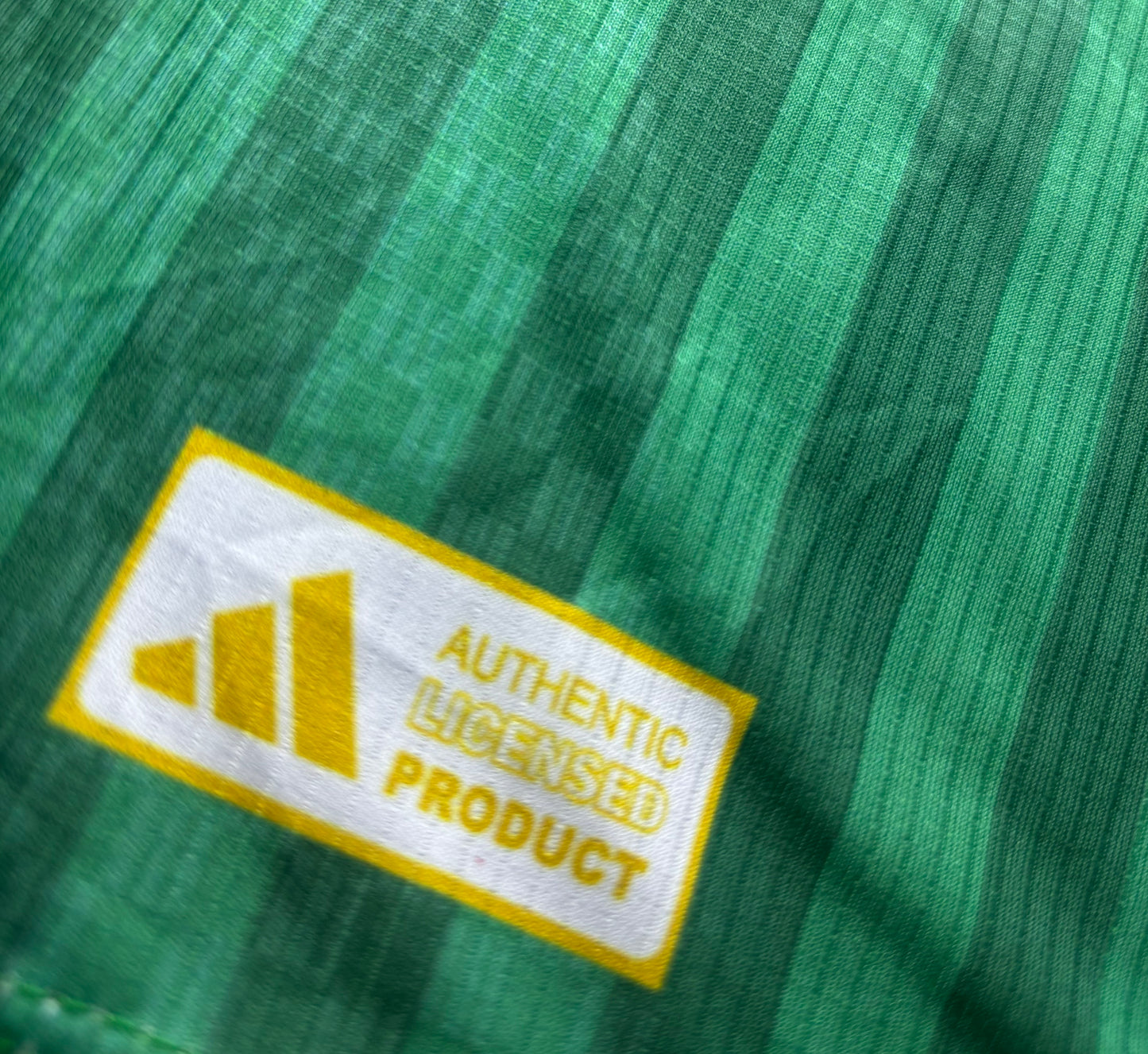 Maillot Algérie - Édition Héritage Rayures