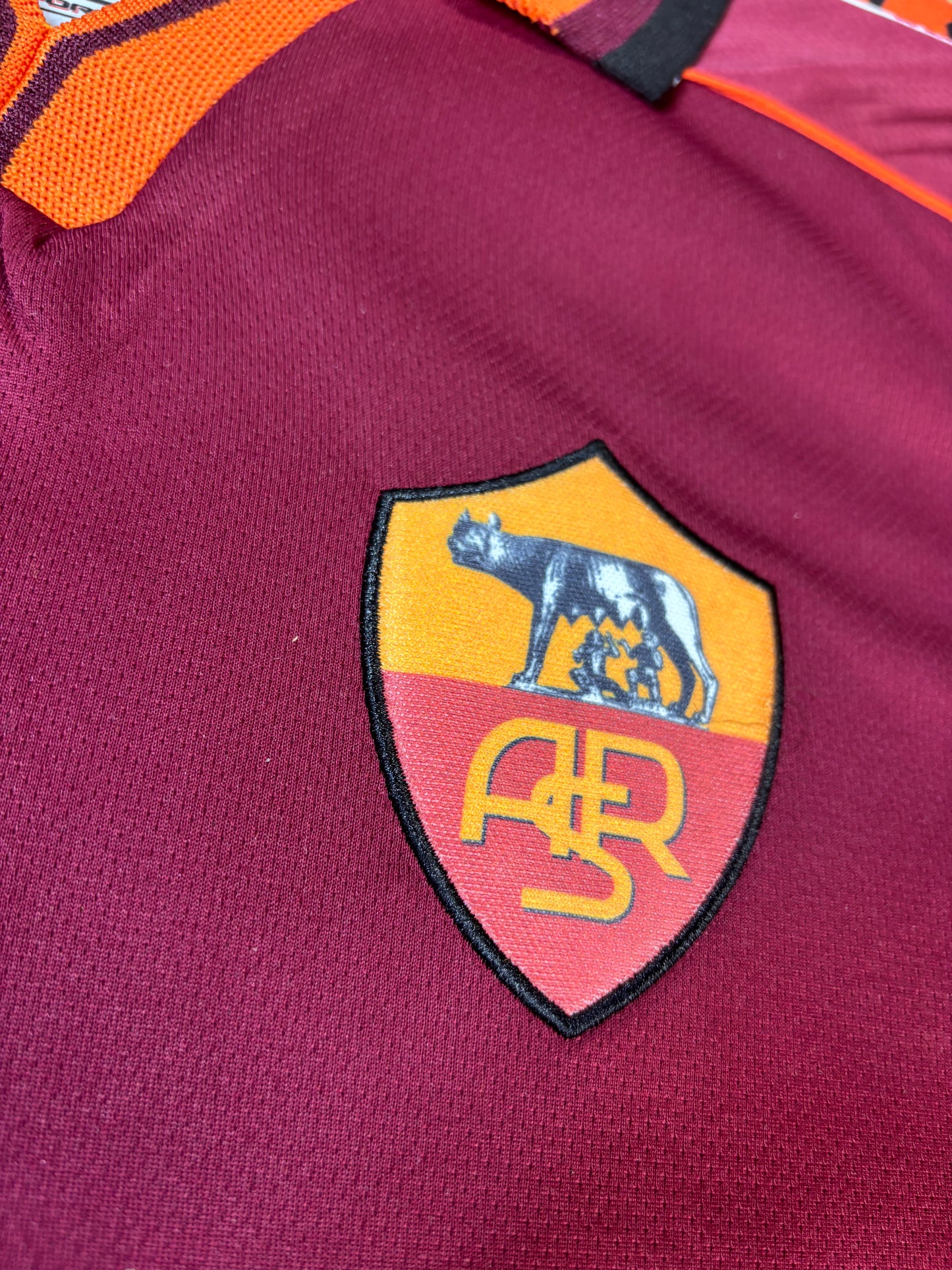 Maillot AS Roma Domicile 1998/99 – Retro Edition (Totti #10)