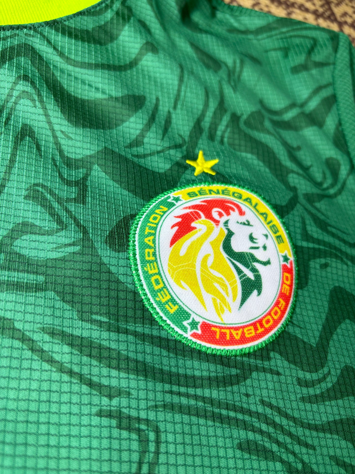 Maillot Sénégal Extérieur 2024/25