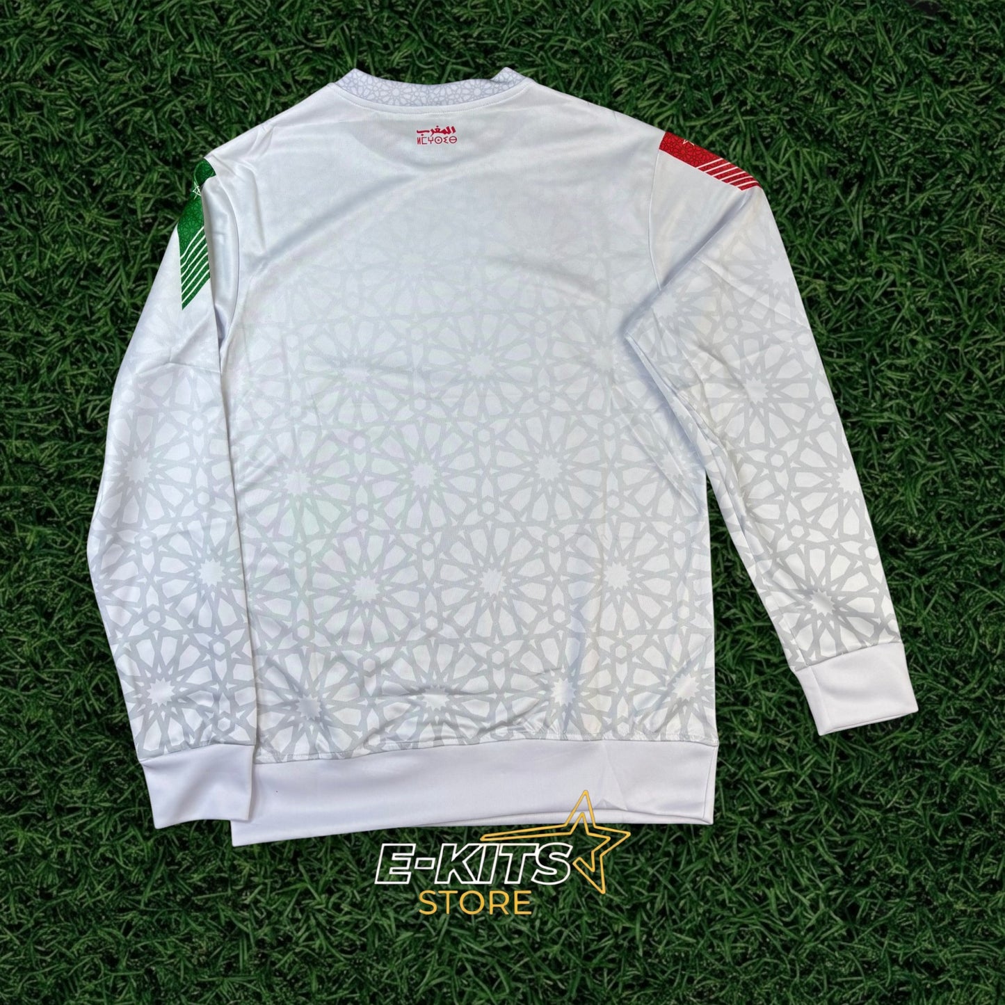 Sweat-shirt Maroc Concept "Héritage & Calligraphie" – Blanc