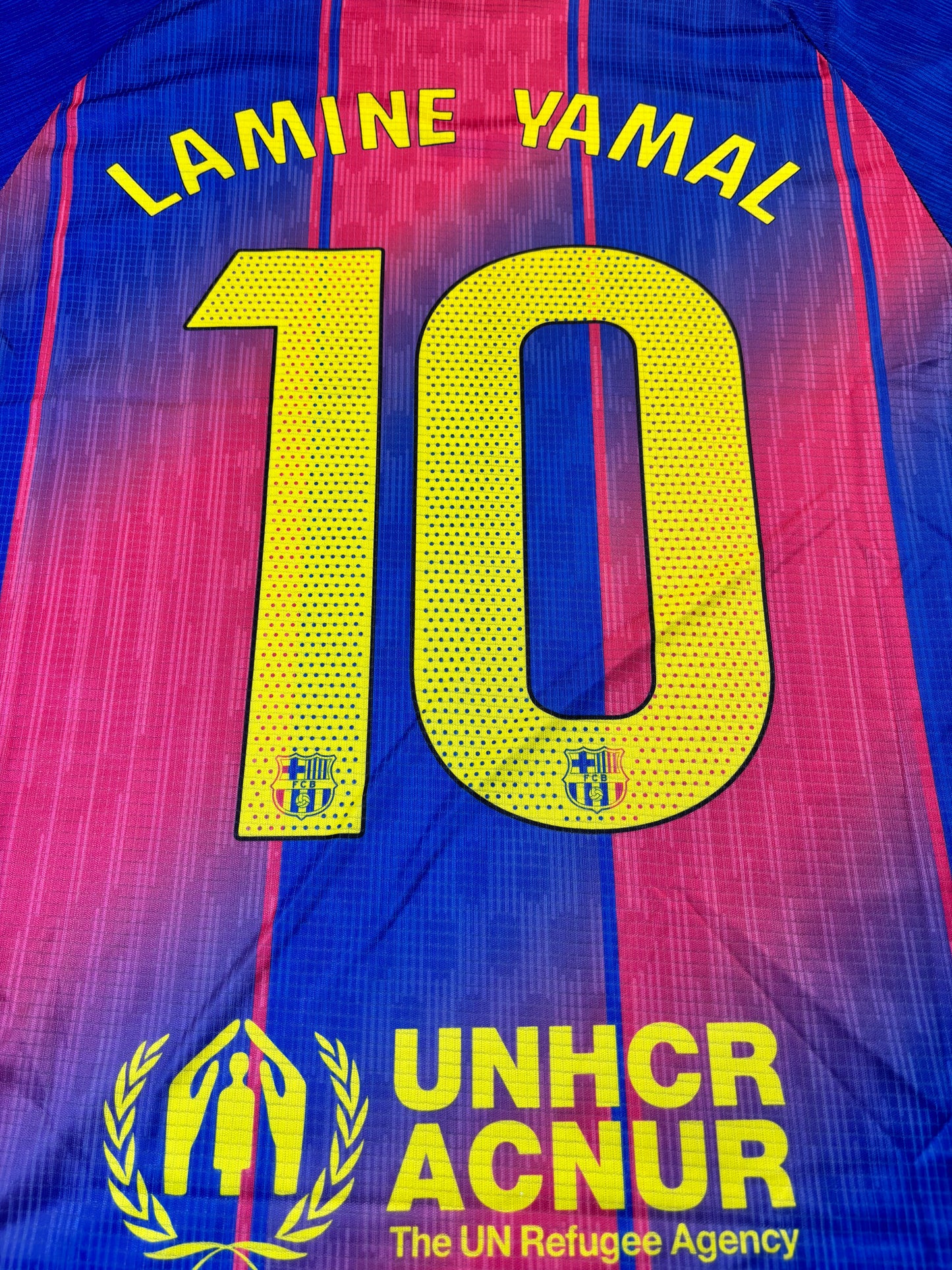 Maillot FC Barcelone Domicile - (Yamal #10)