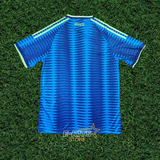 Colombie - Coupe du Monde 26 - Bleu