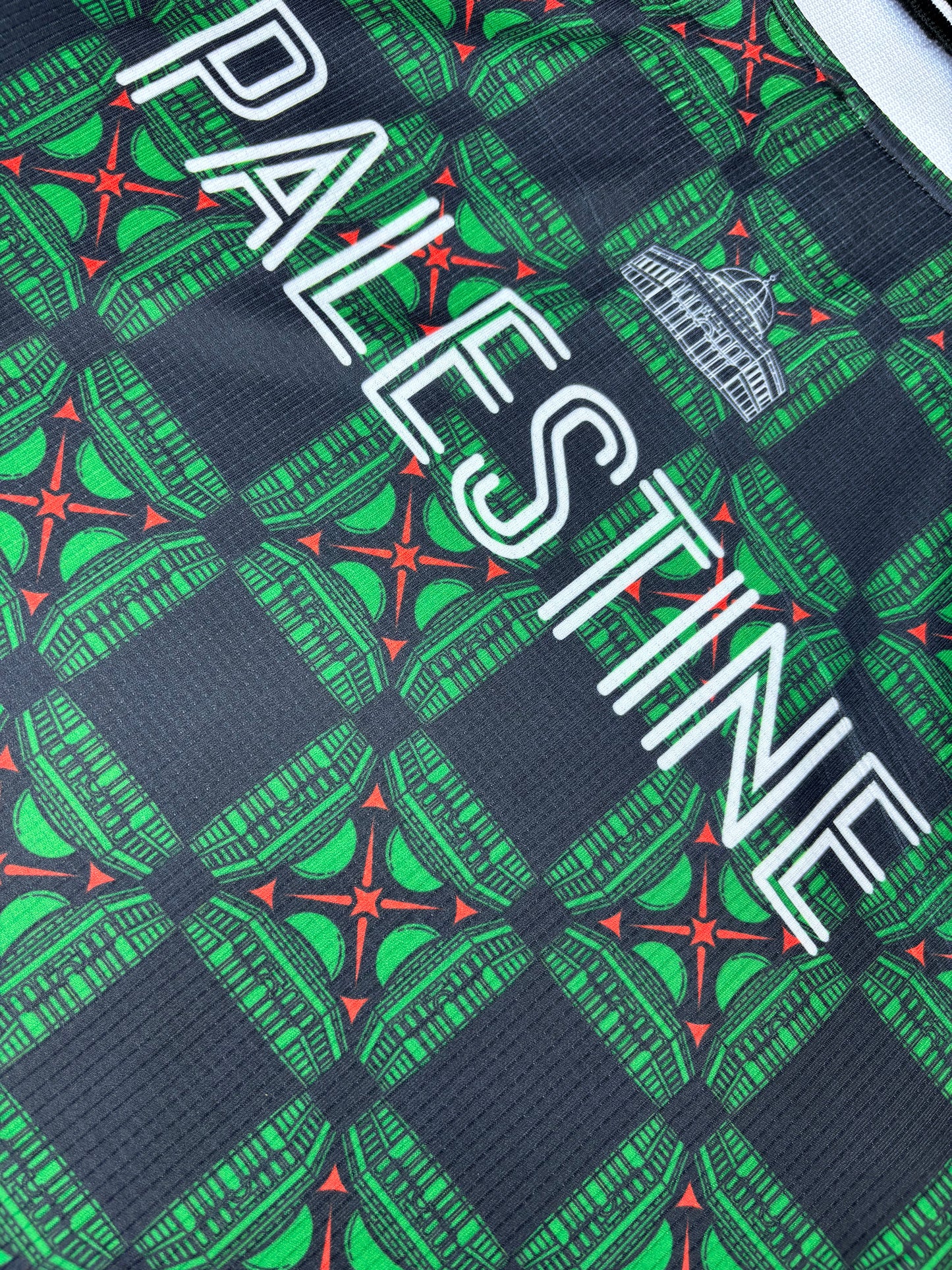 Palestine - Special kit - green & black