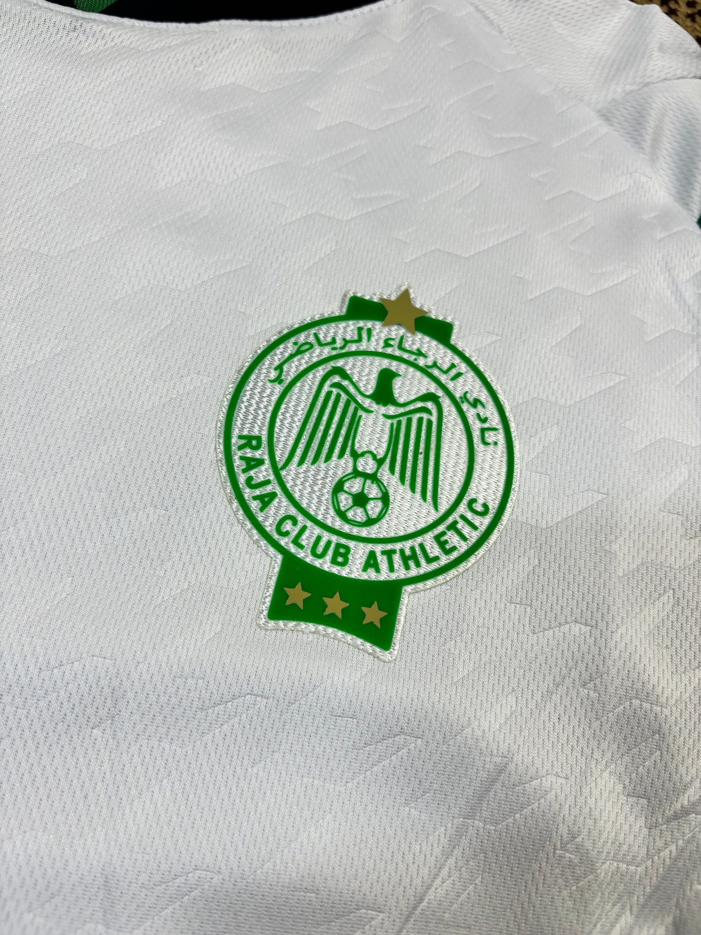 Raja Casablanca - Away kit 2026 - White