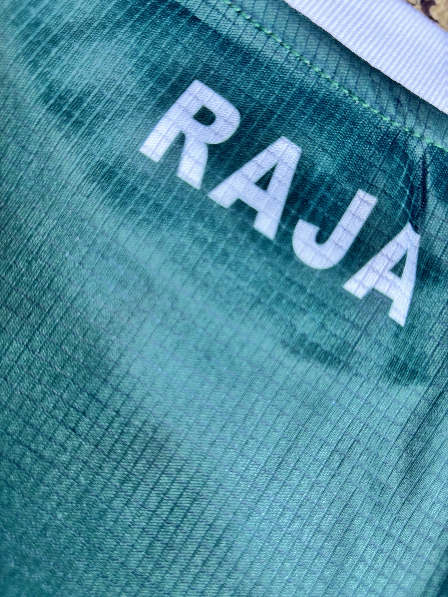 RAJA - entrainement - Green & white