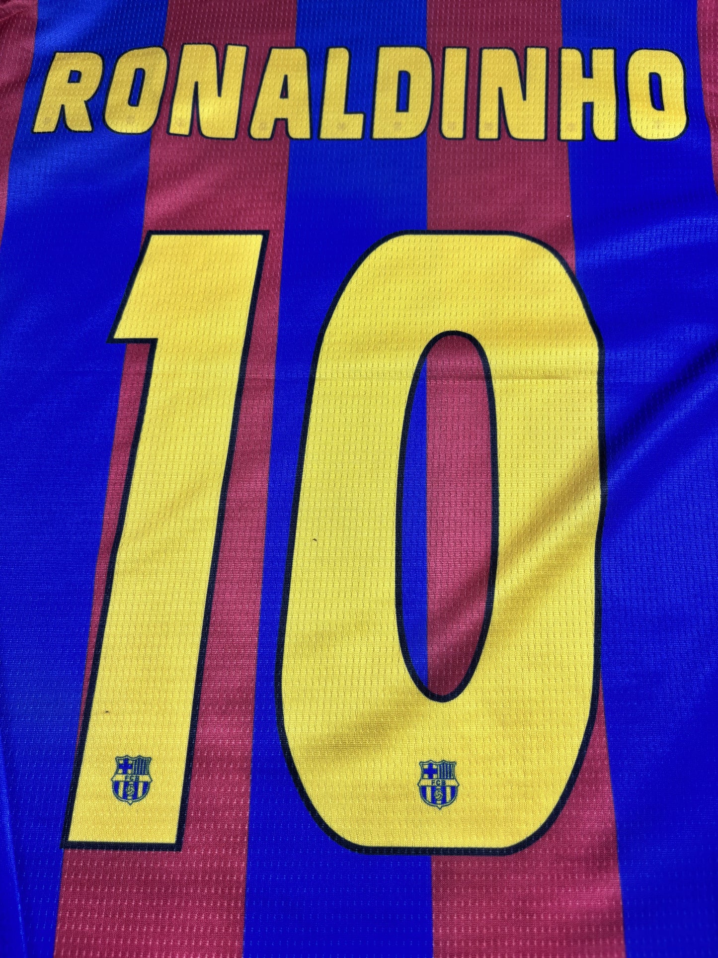 Barcelona - Ronaldinho 10