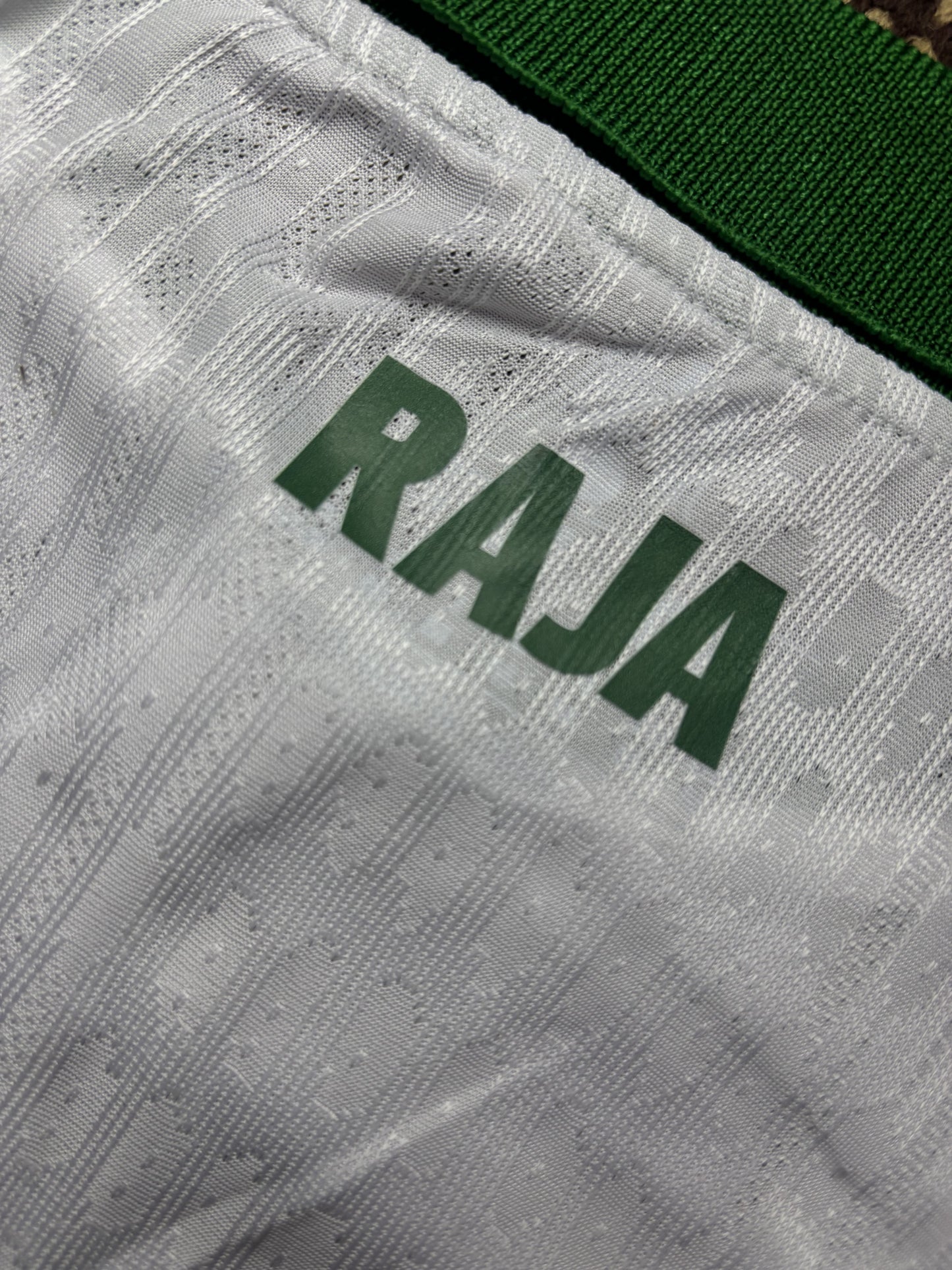 Raja CA - Blanc / Noir / Vert