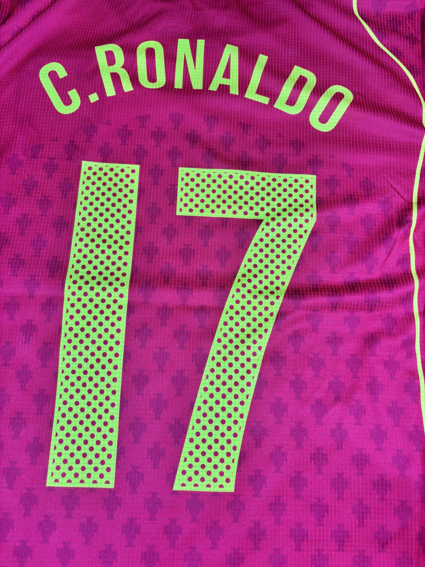Portugal Retro 2004 - Ronaldo 17