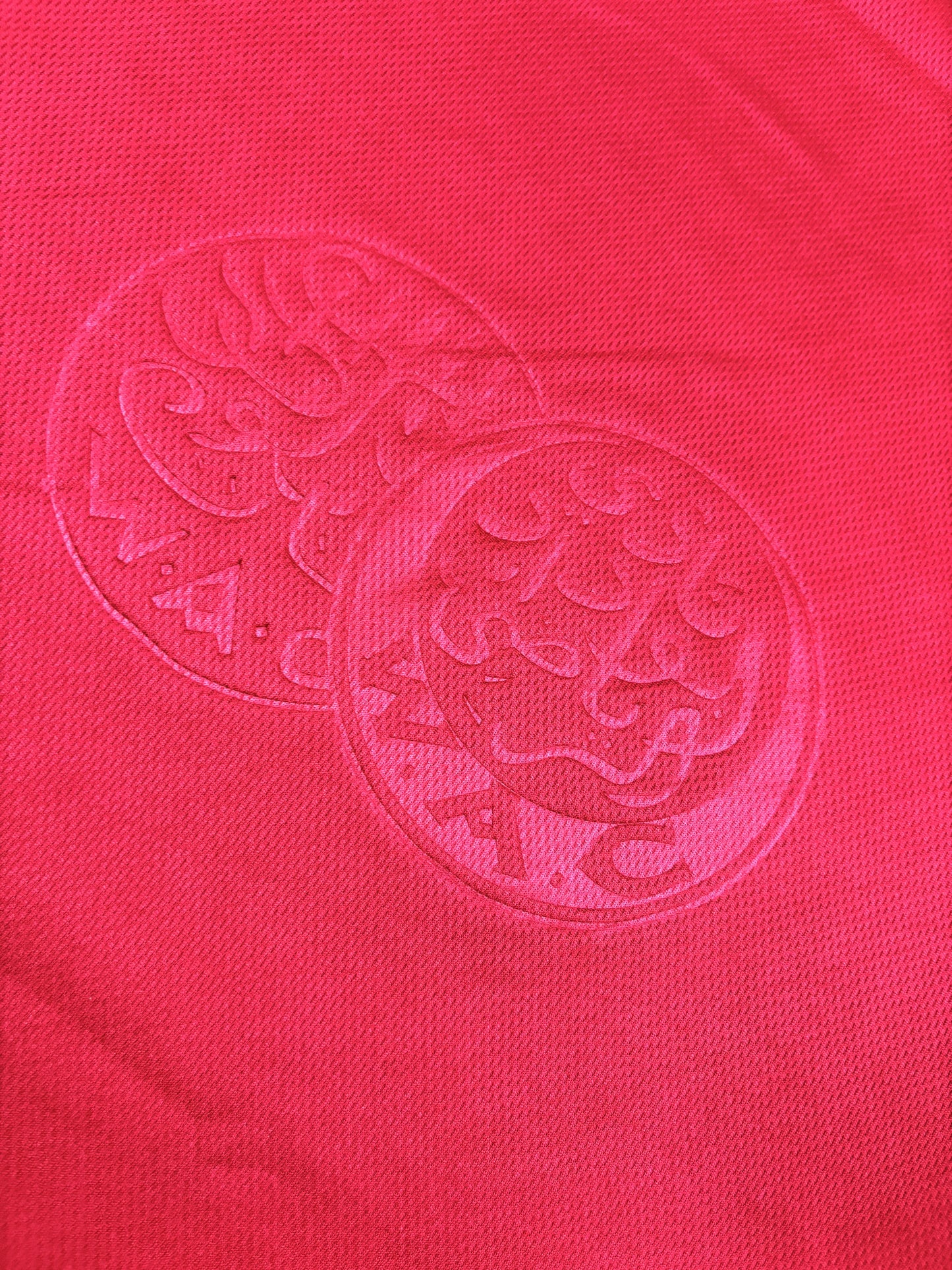 Wydad Retro Kit - Red
