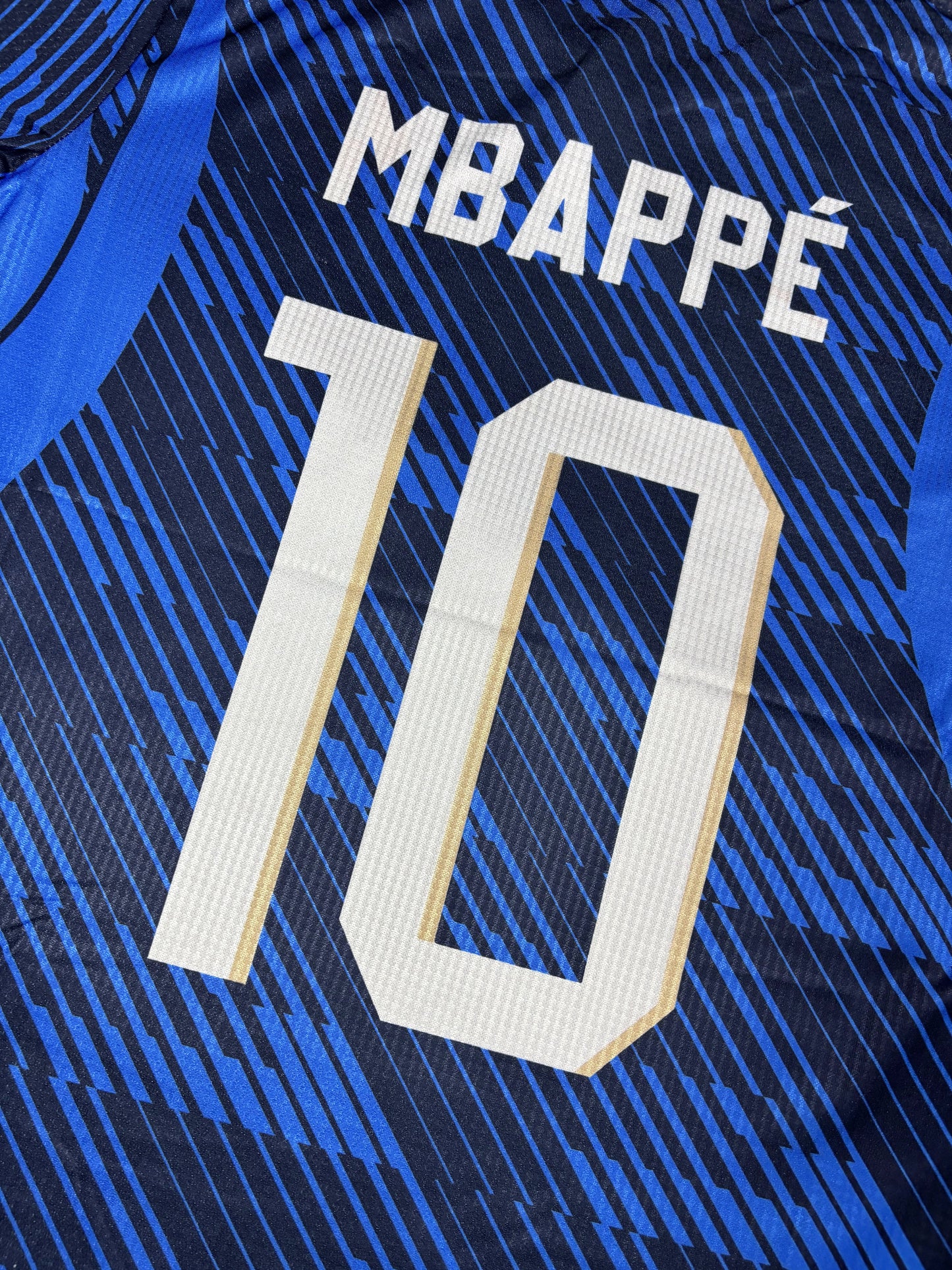 France - Wc 26 - Blue -Mbappe 10