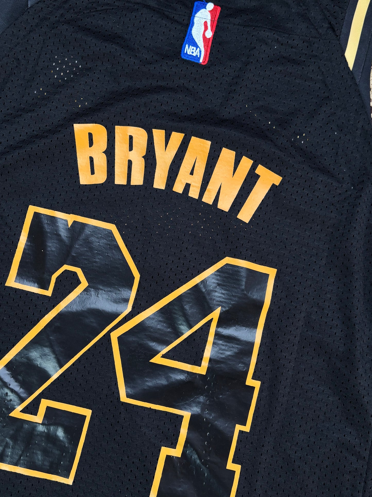 Débardeur façon maillot de basket - Bryant 24 - Noir