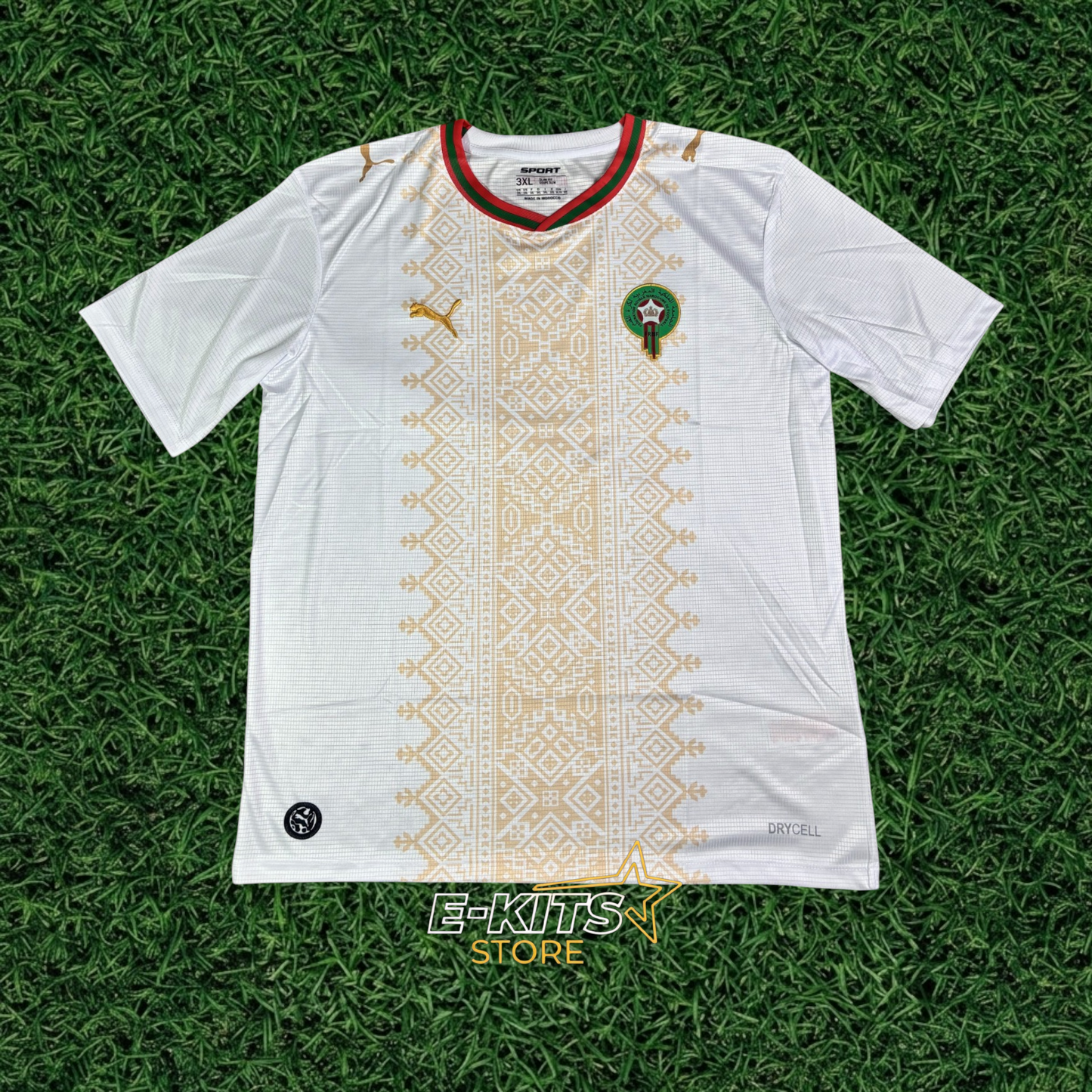 Maroc Blanc 2026 - Grand taille