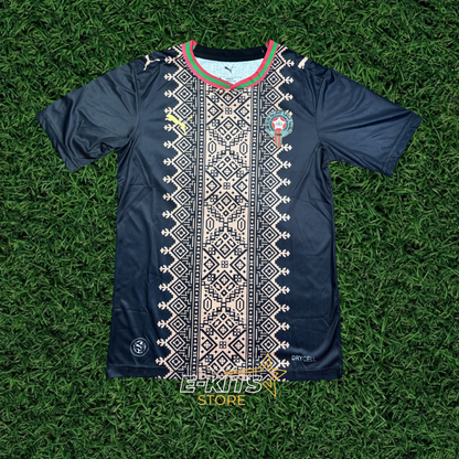 Maillot Maroc entrainement - NOIR