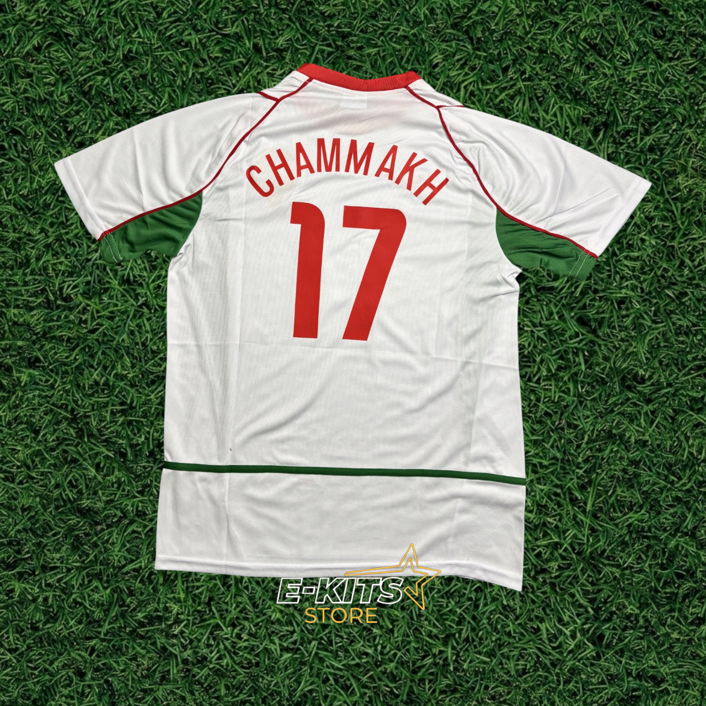 المغرب ريترو 2002 - الشماخ 17 - أبيض