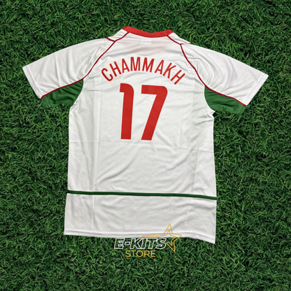 المغرب ريترو 2002 - الشماخ 17 - أبيض