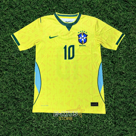 Brazil WC26 - Neymar - Jaune