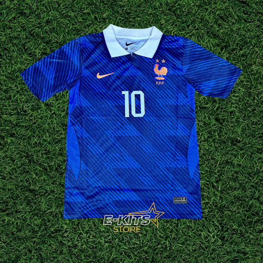 France - Wc 26 - Blue -Mbappe 10