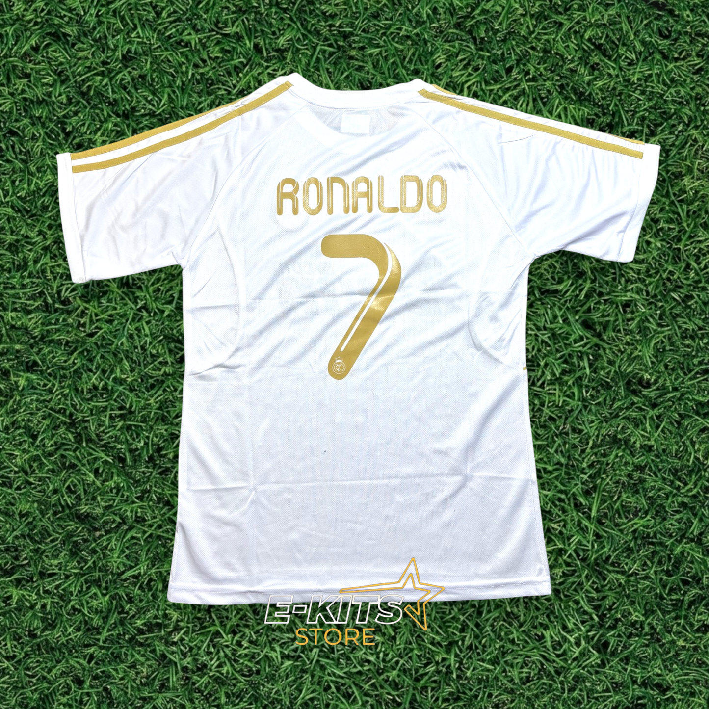 Real madrid - 2012 retro - Ronaldo 9 - White