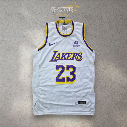 Débardeur Lakers - JAMES 23 - Blanc