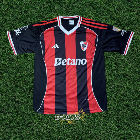 River Plate Away Kit - Black & Red