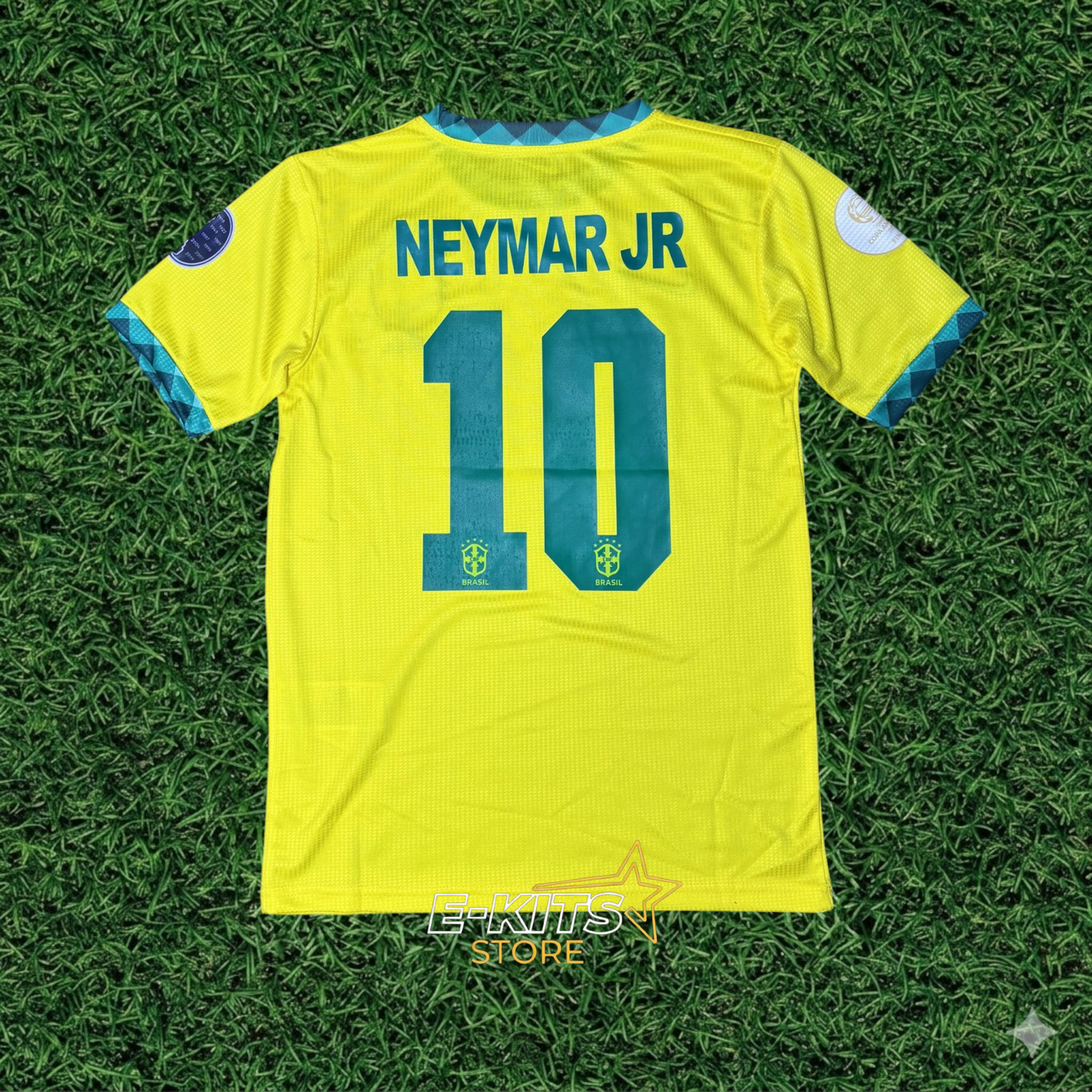Brazil  - Neymar - Jaune
