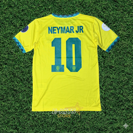Brazil  - Neymar - Jaune