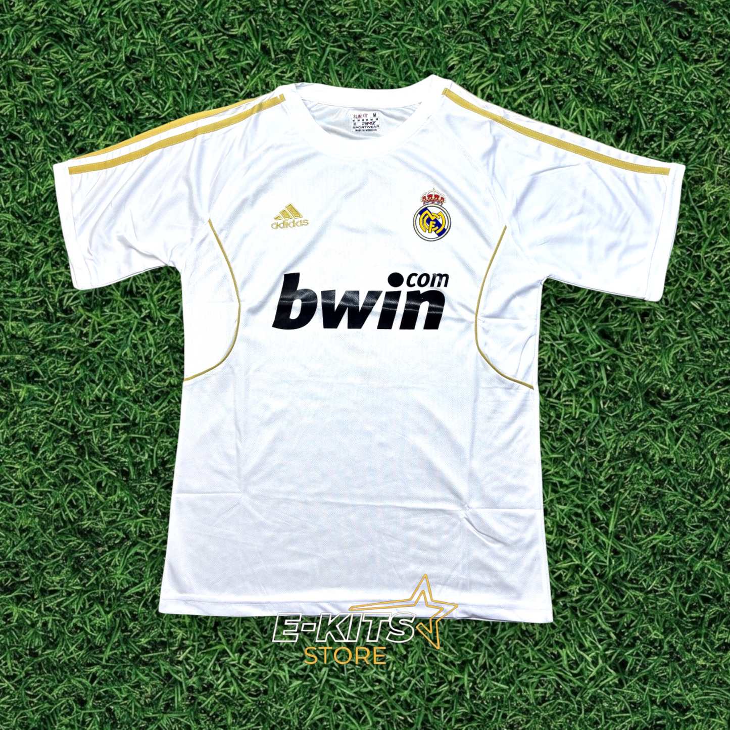 Real madrid - 2012 retro - Ronaldo 9 - White