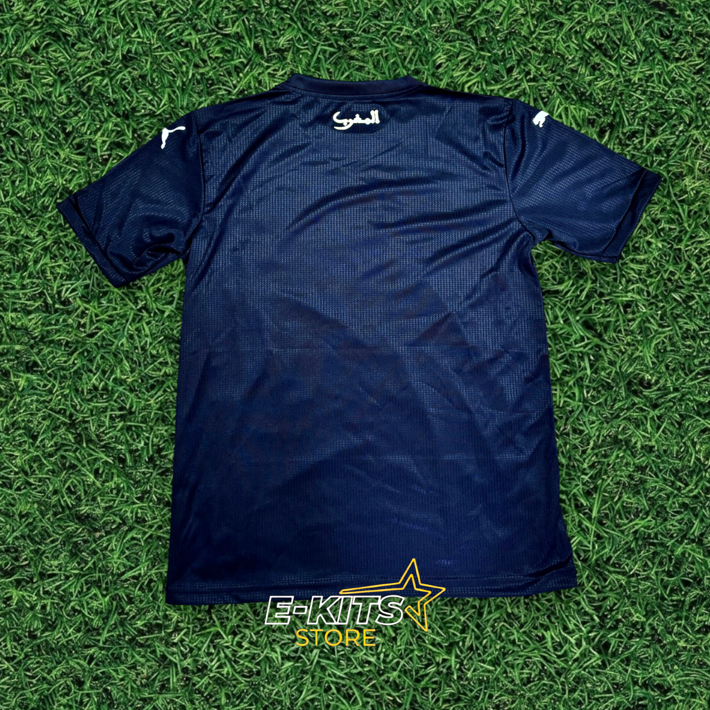 Maillot Maroc - Édition Night Heritage noir