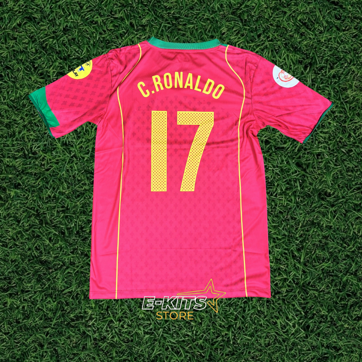 Portugal Retro 2004 - Ronaldo 17