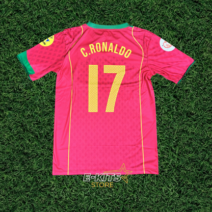 Portugal Retro 2004 - Ronaldo 17
