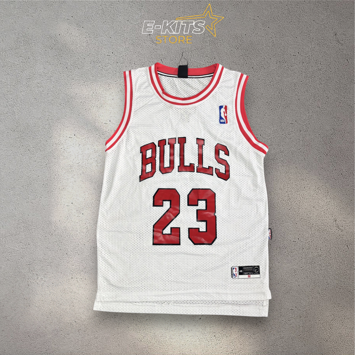 Débardeur de basket - BULLS 23 - Blanc