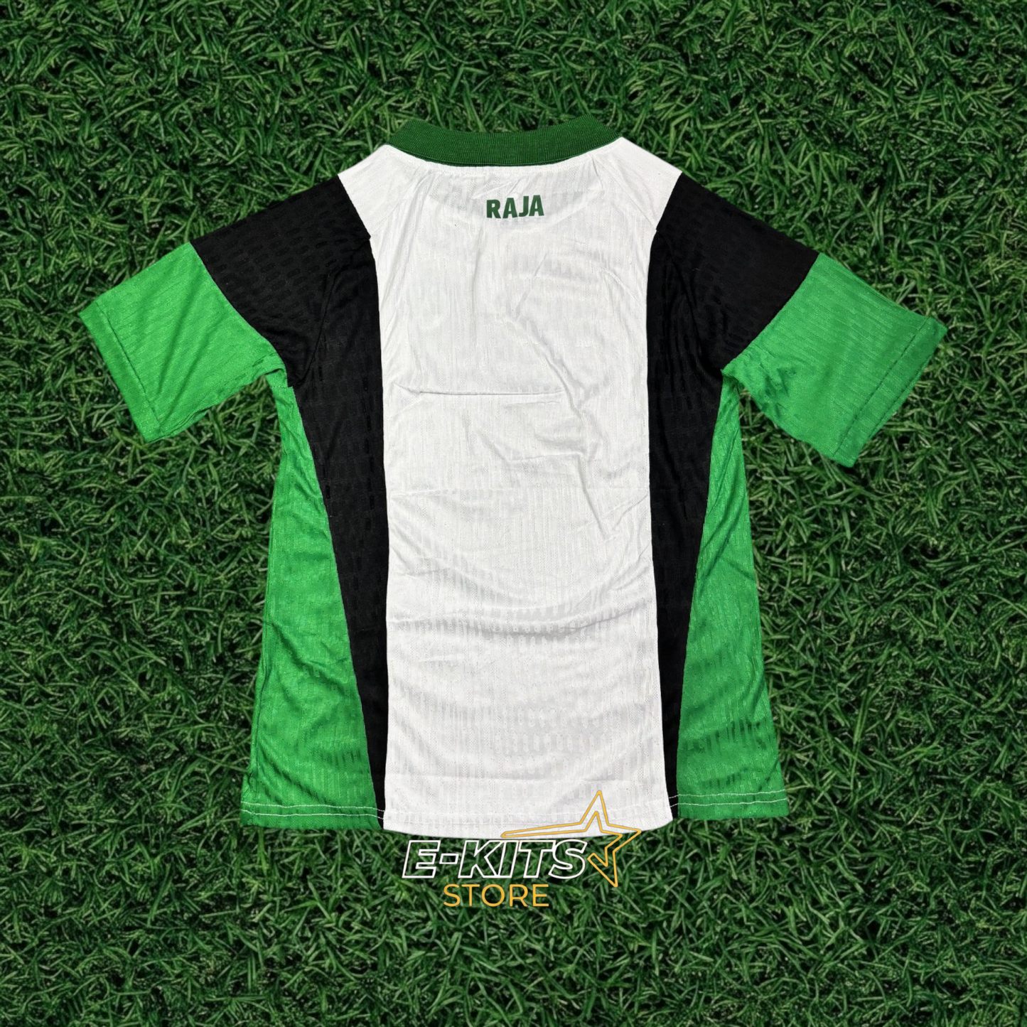 Raja CA - Blanc / Noir / Vert