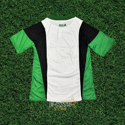 Raja CA - Blanc / Noir / Vert