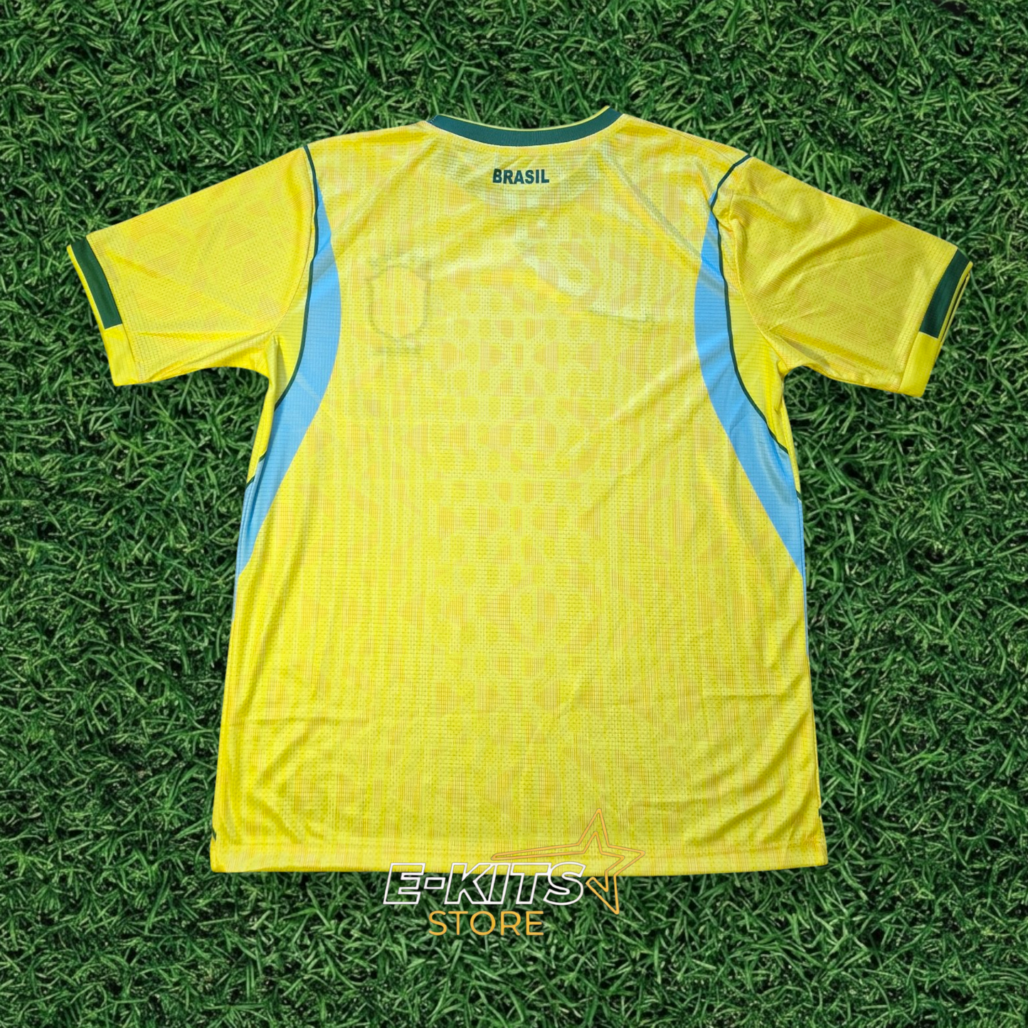 Brazil Home Kit - Wc 26 - Jaune
