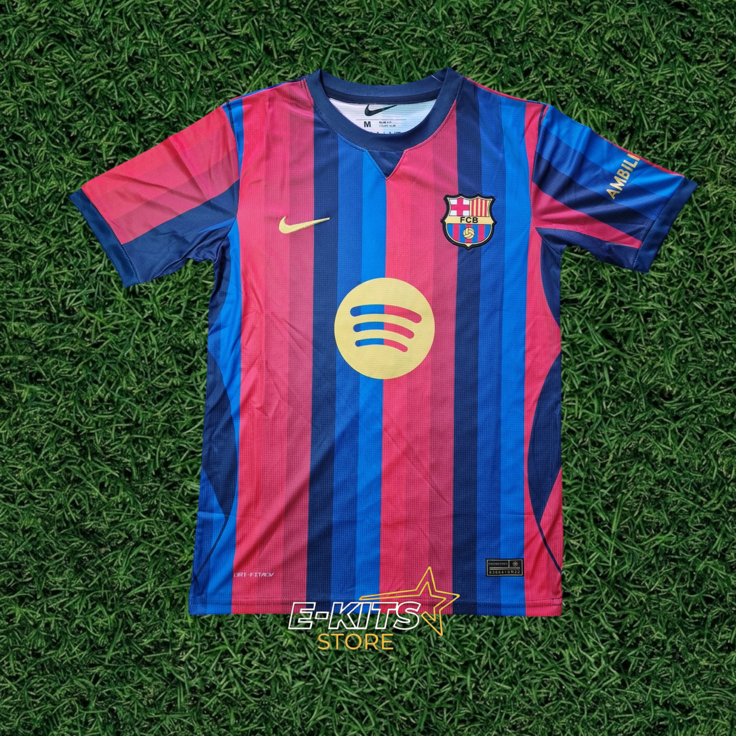 Barcelone - 26/27 Home kit - Yamal 19