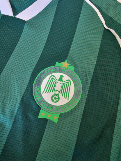 Maillot Raja CA – Édition "Stripes" (Adidas) - Green