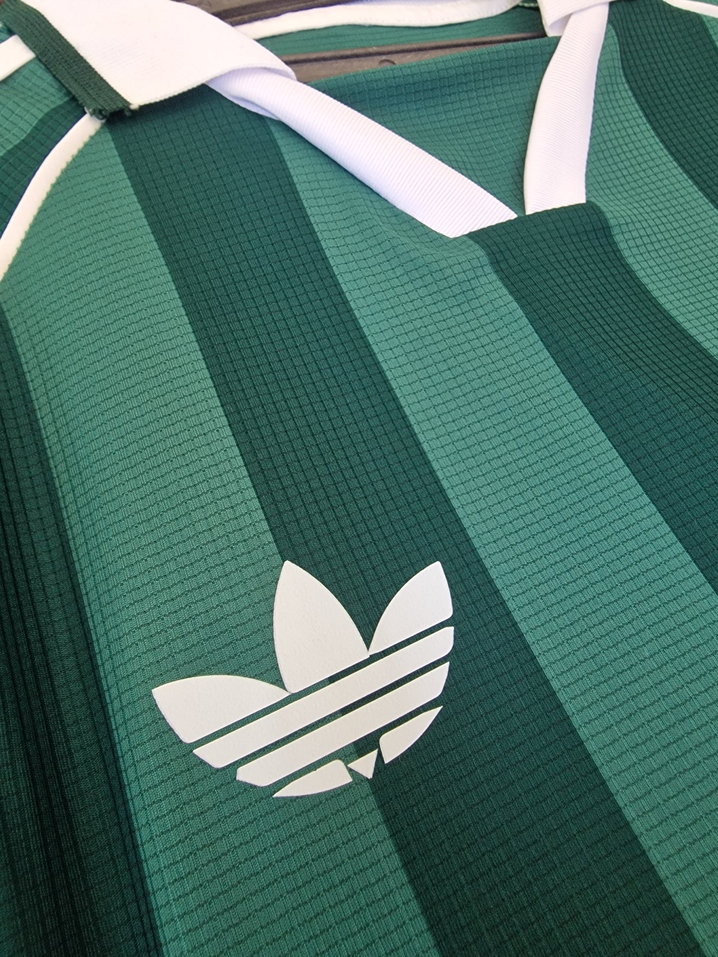 Maillot Raja CA – Édition "Stripes" (Adidas) - Green