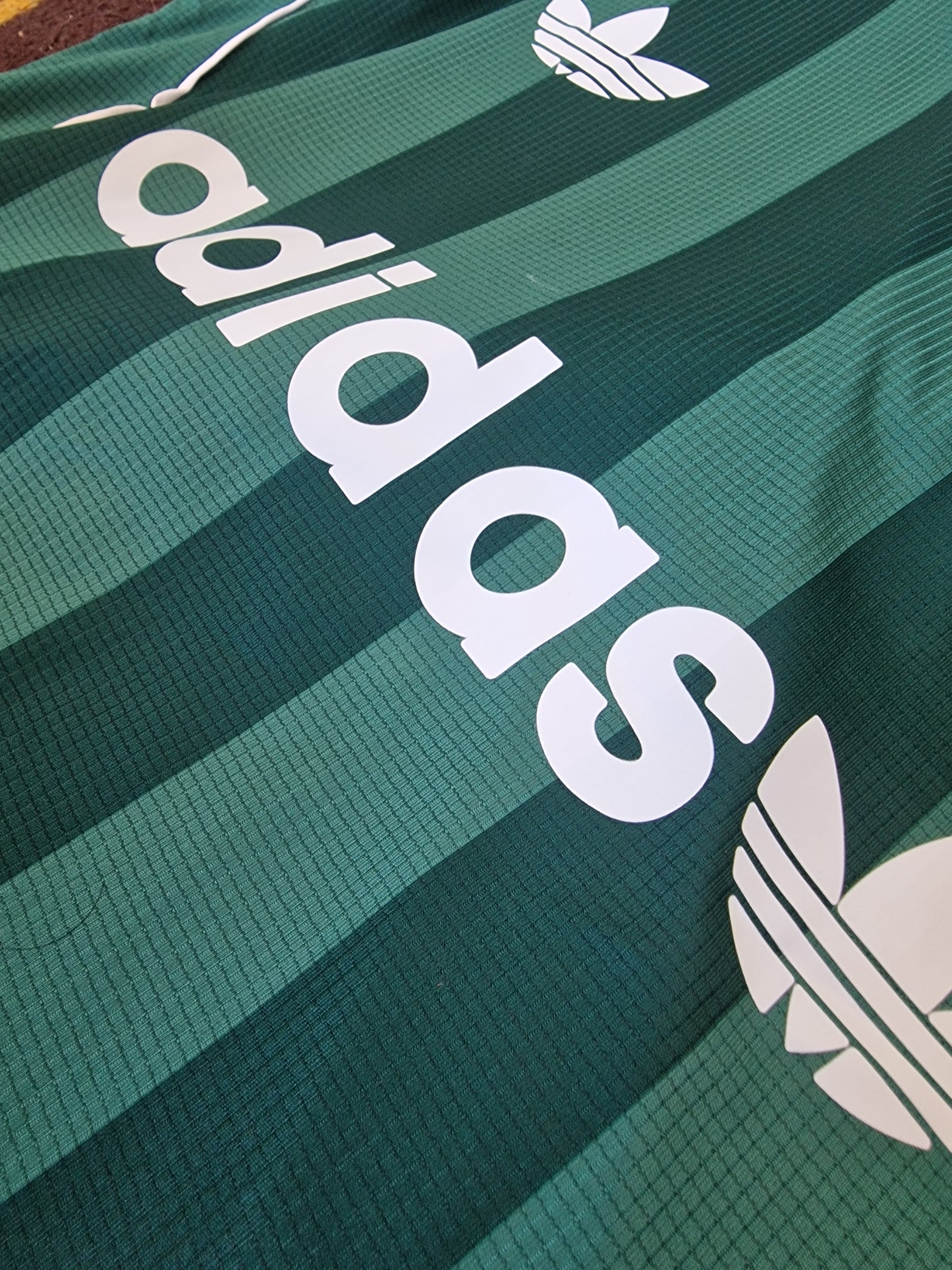 Maillot Raja CA – Édition "Stripes" (Adidas) - Green