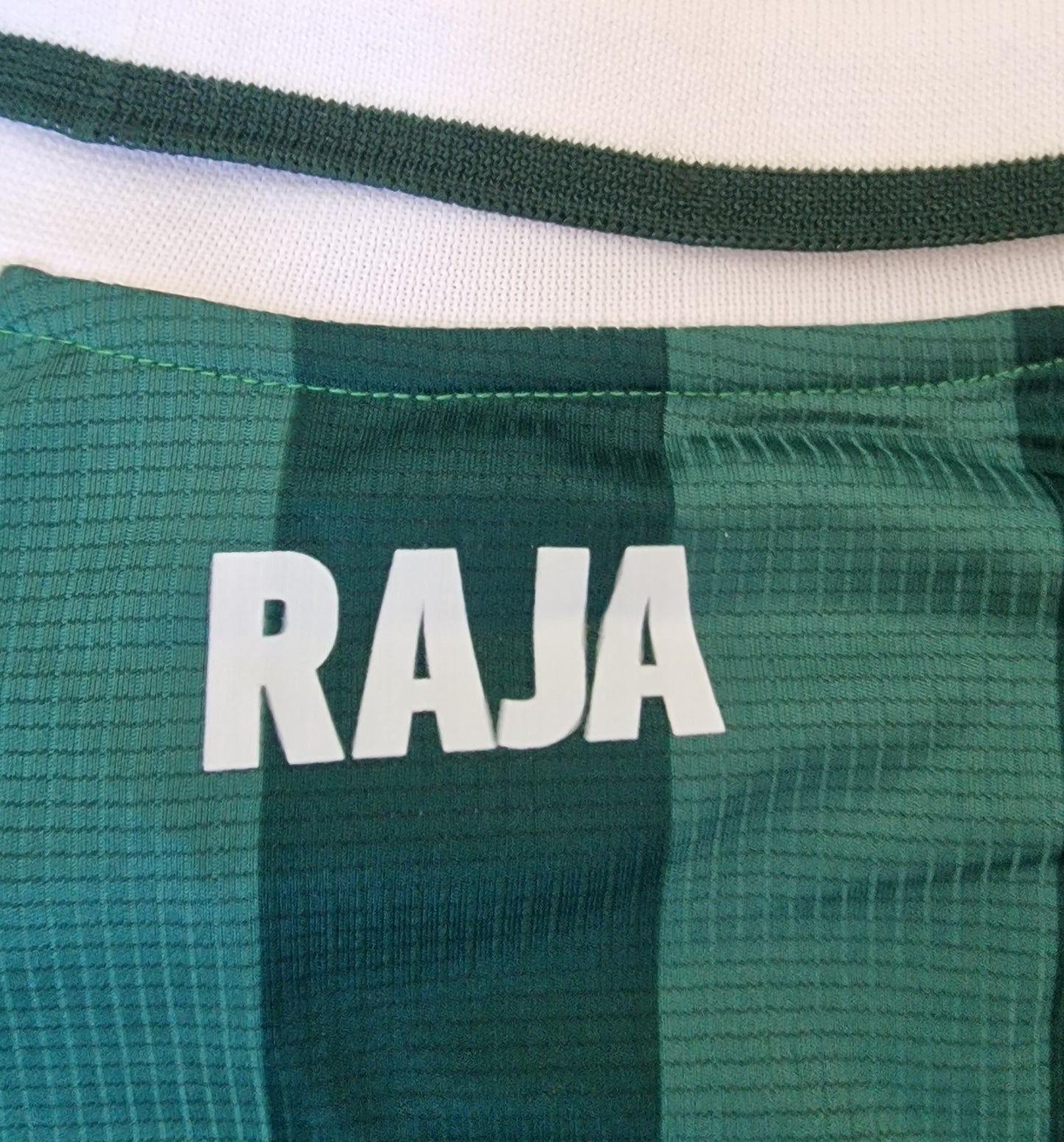 Maillot Raja CA – Édition "Stripes" (Adidas) - Green