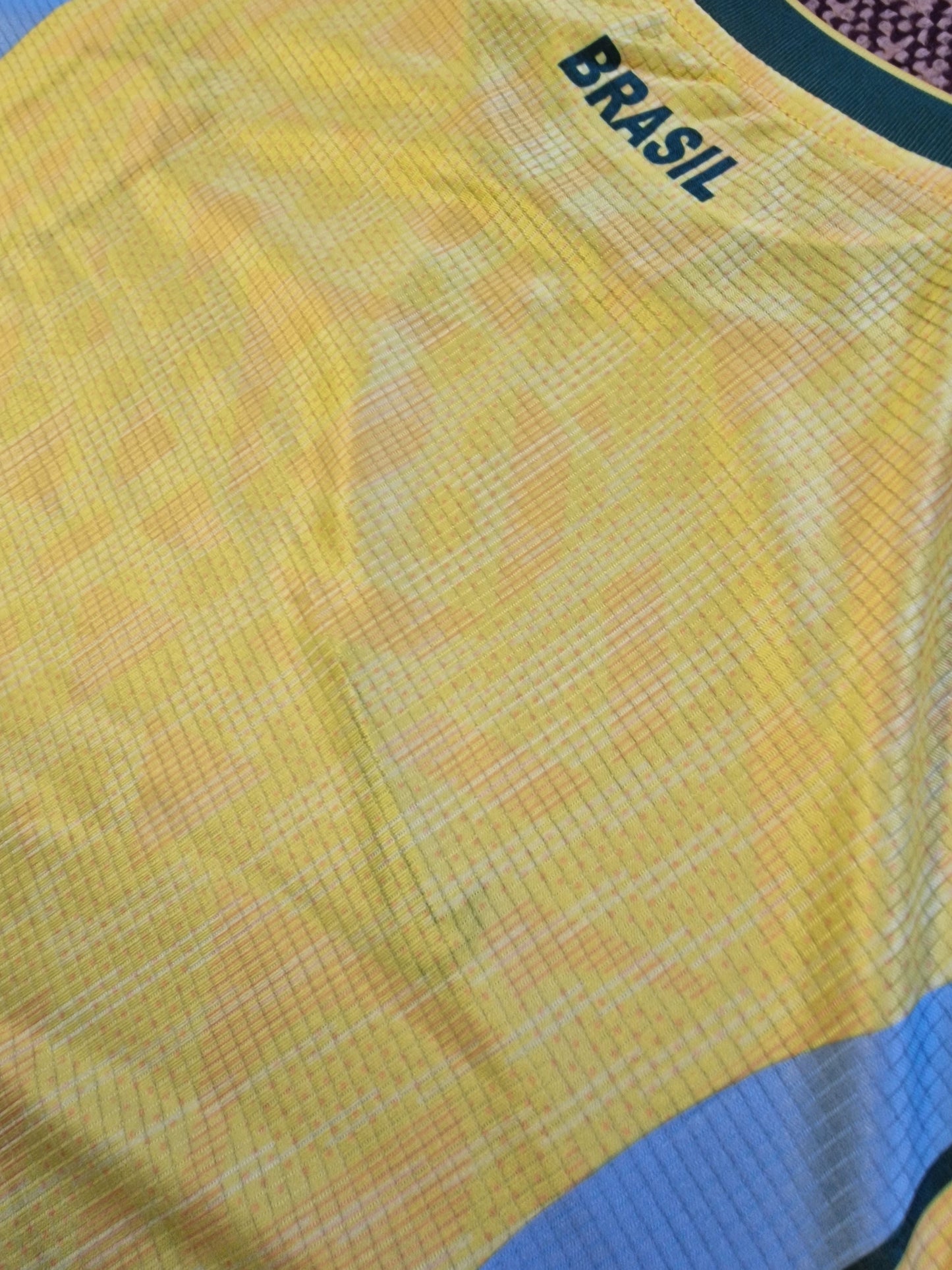 Brazil Home Kit - Wc 26 - Jaune