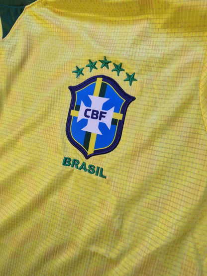 Brazil Home Kit - Wc 26 - Jaune