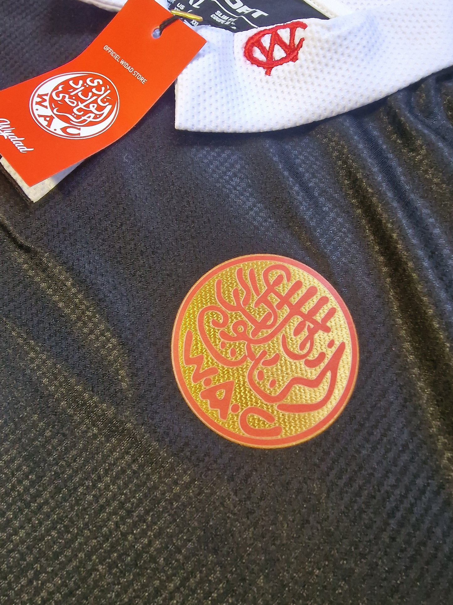 Polo Wydad Athletic Club (WAC) - Noir