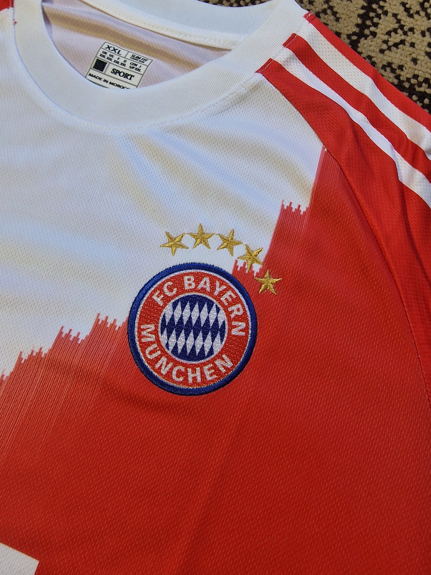 Bayern Home Kit - 2026 - KANE 9