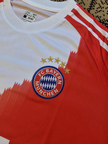 Bayern Home Kit - 2026 - KANE 9