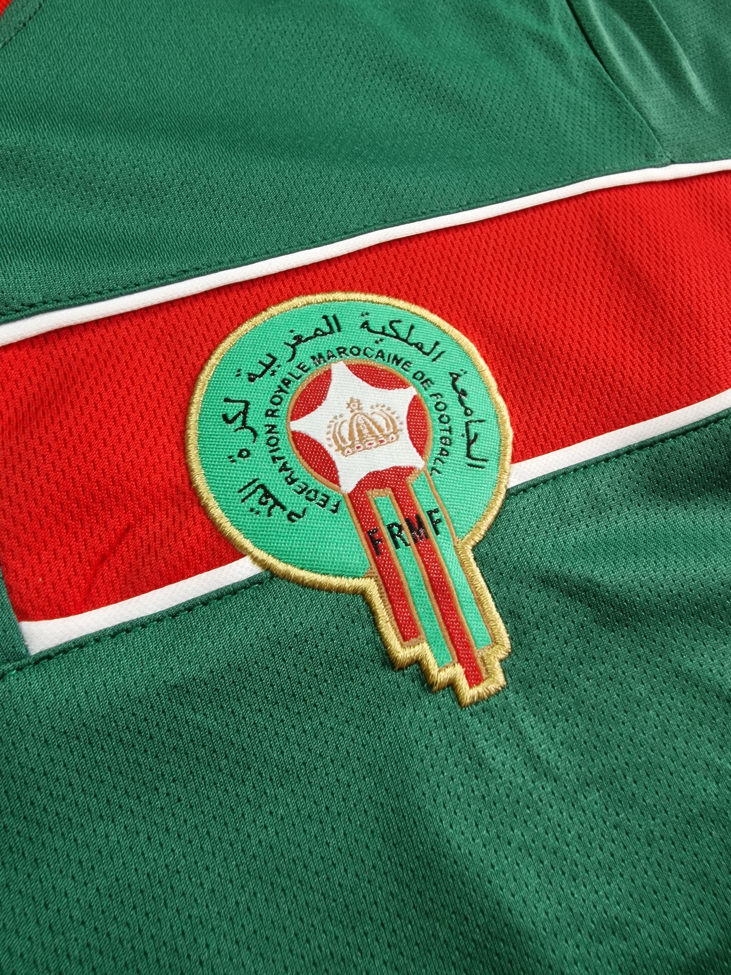Maroc Rétro 1998 - Vert